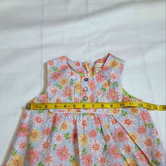 Matilda Jane Floral Daisy Charm Dress Lace Detail Size 6 - Picture 8 of 10